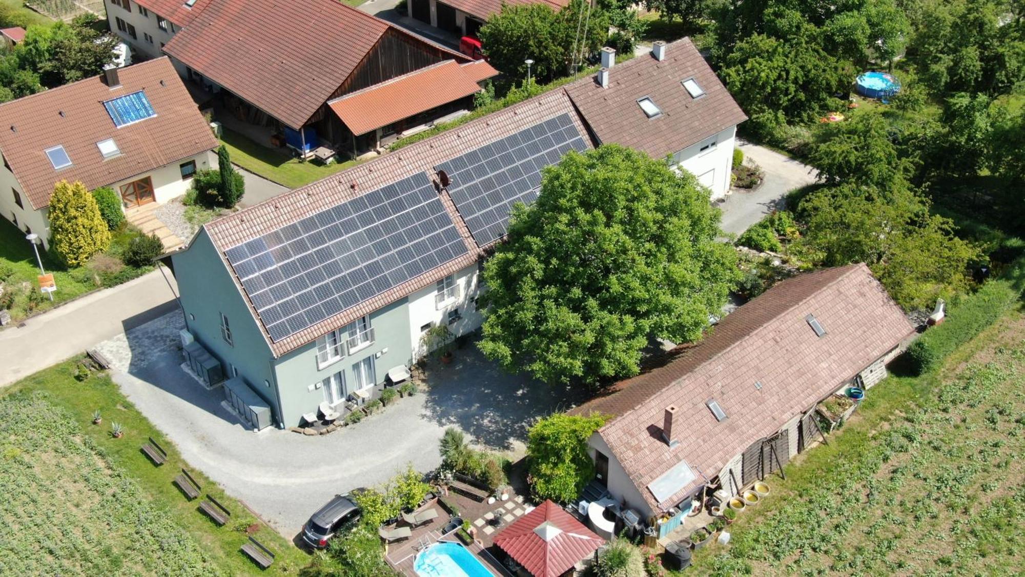 Hosslinsulz Pension Breitenauer See المظهر الخارجي الصورة